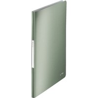 LEITZ Sichtbuch Style, A4, PP, mit 20 Hüllen, seladon-grün