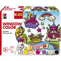 Marabu KiDS Window Color-Set, Prinzessin, 6 x 25 ml – Bild 2