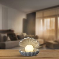 NKD 5224691 LED-Muschel Keramik – Bild 2