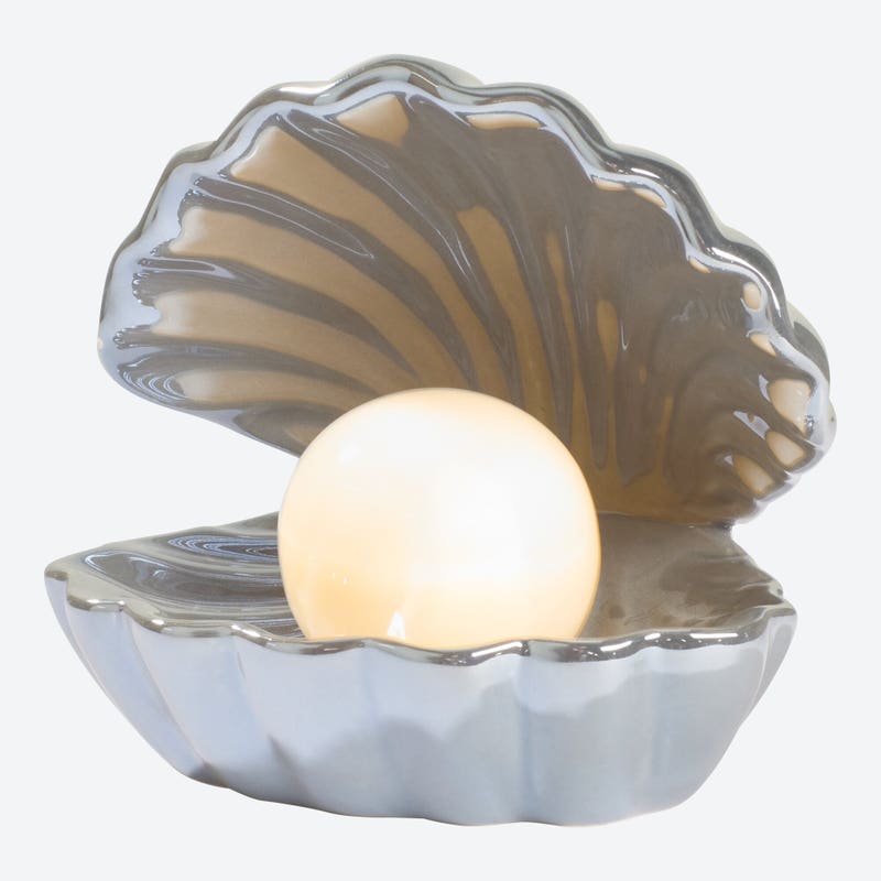 NKD 5224691 LED-Muschel Keramik – Bild 5