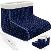 monzana 109638 Elektrischer Fußwärmer Blau – Bild 2