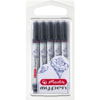 herlitz Großraum-Tintenpatronen my.pen, königsblau