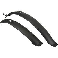 FISCHER Fahrrad-Spritzschutz-Set 24, -26, (60,96 - 66,04 cm) – Bild 2