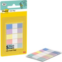 Post-it Haftmarker Index Mini, 11,9 x 43,2 mm, Pastellfarben – Bild 2