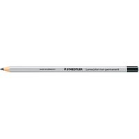 STAEDTLER Lumocolor non-permanent omnichrom 108, schwarz – Bild 2