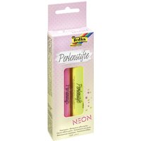 folia Perlenstifte, Gold & Silver, 30 ml, 2er Set