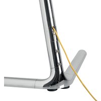 LogiLink TV-Ständer, für 124,46 - 177,80 cm, V-Fuß, chrome