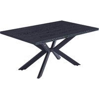 Home Deluxe 4058166271501 Esstisch Dark Oak – Bild 2