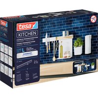 tesa KITCHEN Combi-Set L, 8-teilig, weiß
