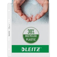 LEITZ Prospekthülle extrastark, A5, PP, genarbt, 0,13 mm