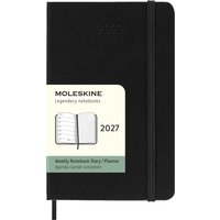 MOLESKINE Taschenkalender 2027, Wochen, P/A6, Hardc., schwarz – Bild 2