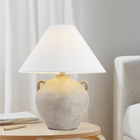 Home Deluxe 4058166320513 Tischlampe Weiß