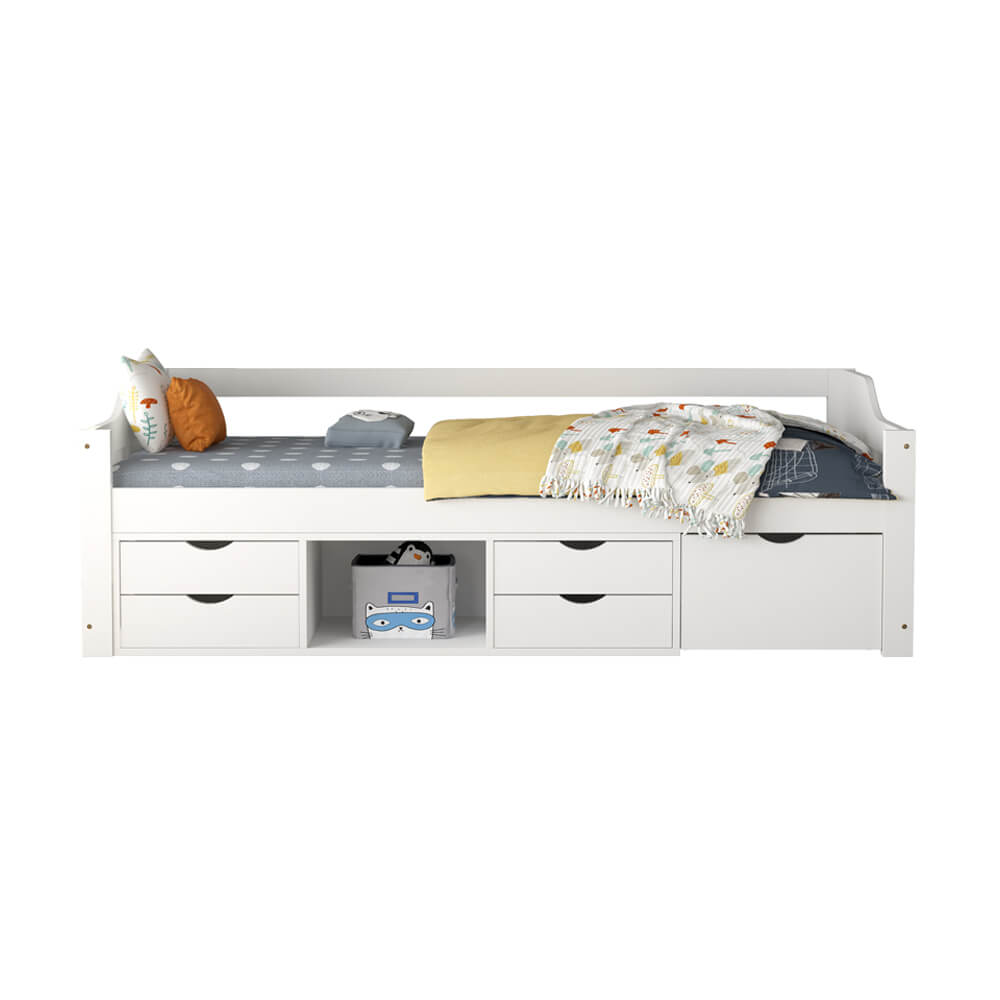 Home Deluxe 4058166269560 Kinderbett Cosmos – Bild 6