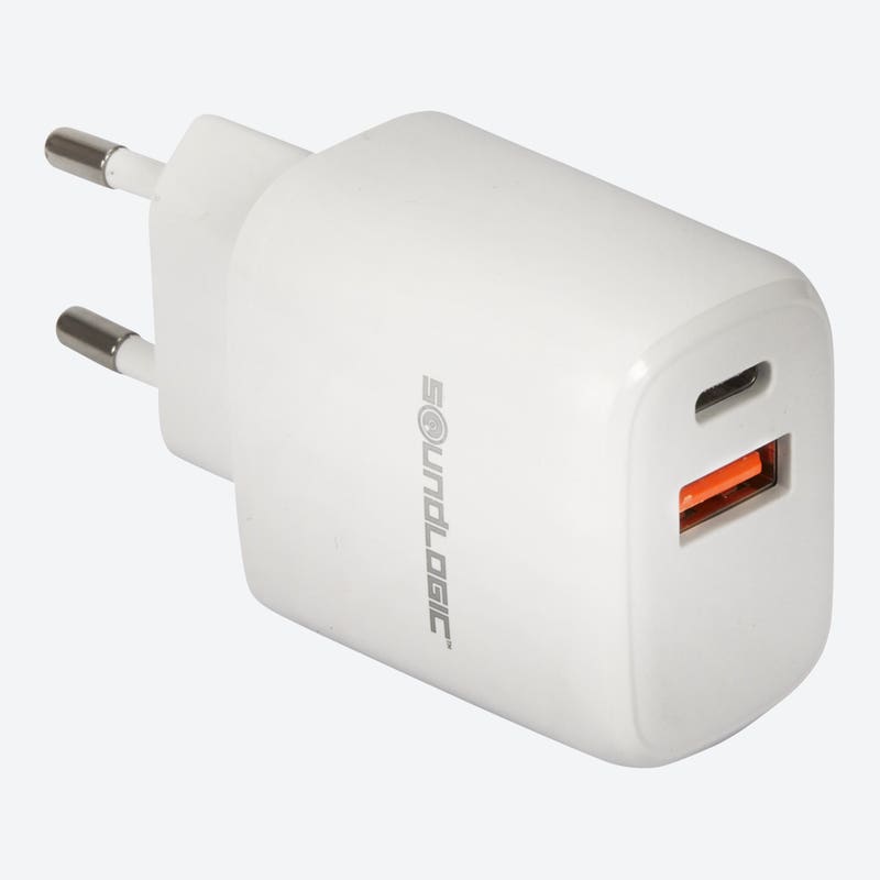NKD 1743665 Schnell-Ladegerät USB A C – Bild 4