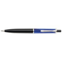 Pelikan Druckkugelschreiber K 205, blau marmoriert