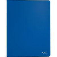 LEITZ Sichtbuch Recycle, A4, PP, mit 20 Hüllen, blau