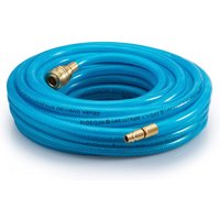 monzana Druckluftschlauch 10m Schnellkupplung/Stecker