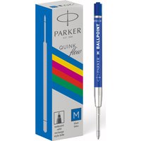 PARKER Kugelschreiber-Großraummine QUNIKflow BASIC, blau