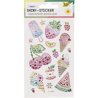 folia Shiny-Sticker FRUITY – Bild 2