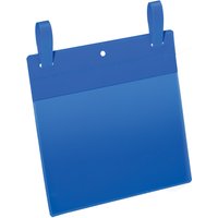 DURABLE Gitterboxtasche mit Lasche, A5 quer, blau – Bild 2