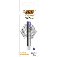 BIC Kugelschreiber-Mine Cristal RE, NEW, schwarz, S