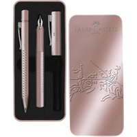 FABER-CASTELL Schreibgeräte-Set GRIP 2011, rosa – Bild 2