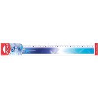 Maped Flachlineal ARCTIC, 300 mm, aus Kunststoff