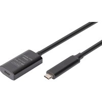 DIGITUS USB 3.2 Gen2 Aktives Verlängerungskabel, 5,0 m – Bild 2