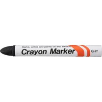 SAKURA Kreidemarker Crayon Marker, 15 mm, schwarz – Bild 2
