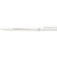 STAEDTLER Permanent-Marker Metallic, Rundspitze, weiß – Bild 2