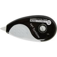 Tombow Korrekturroller, MONO grip, 5,0 mm x 10 m, schwarz – Bild 2