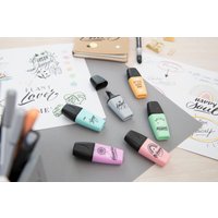 STABILO Textmarker BOSS MINI Pastellove 2.0, rosa
