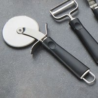 NKD 1734097 Pizzaschneider Edelstahl – Bild 2