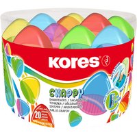 Kores Doppel-Spitzdose, Snappy Duo, Runddose, sortiert – Bild 2