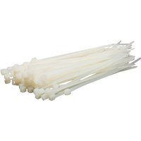 LogiLink Kabelbinder, 100 x 2,5 mm, Nylon, weiß