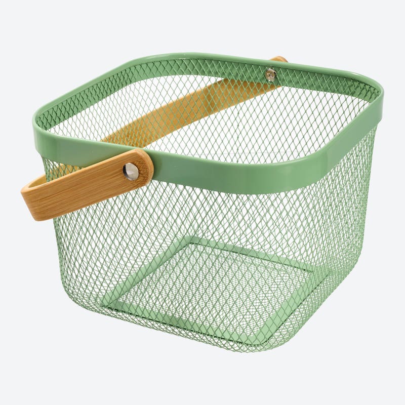 NKD 5221511 Aufbewahrungskorb grün – Bild 3