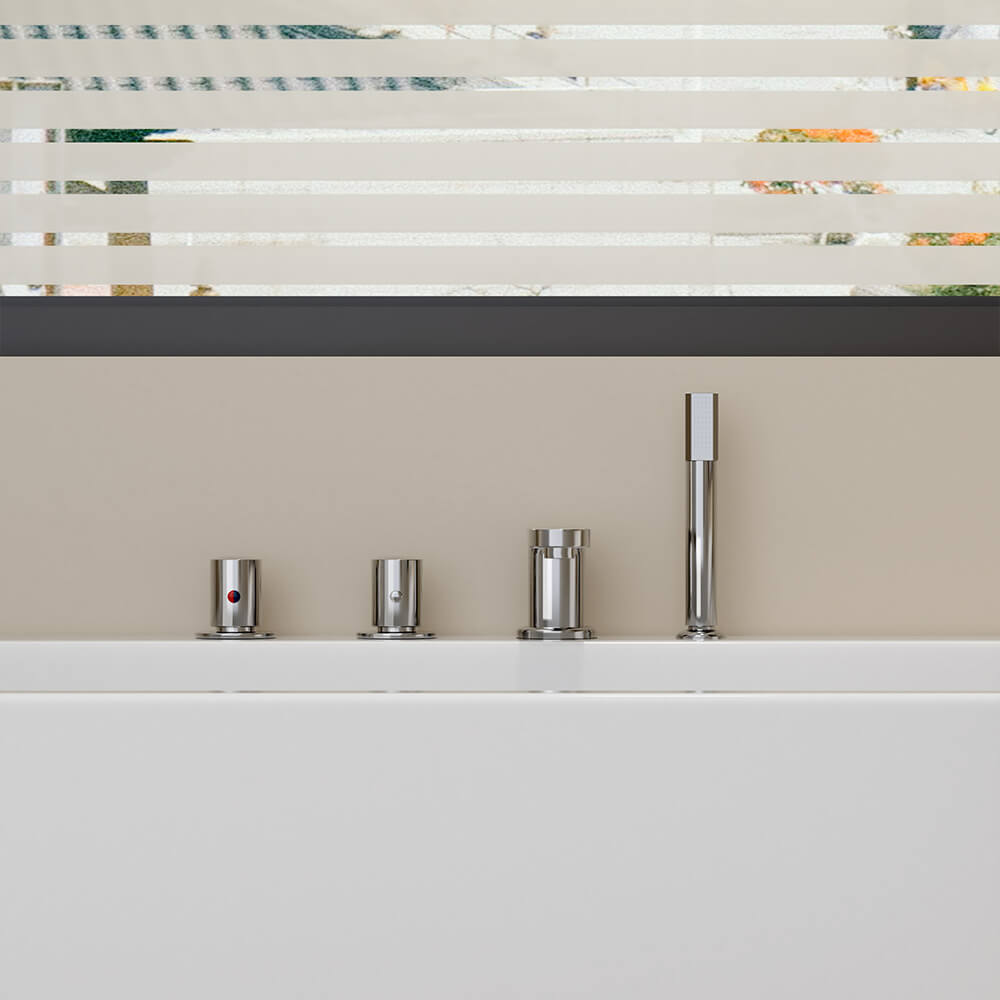 Home Deluxe 4058166318770 Badewanne Amber – Bild 5
