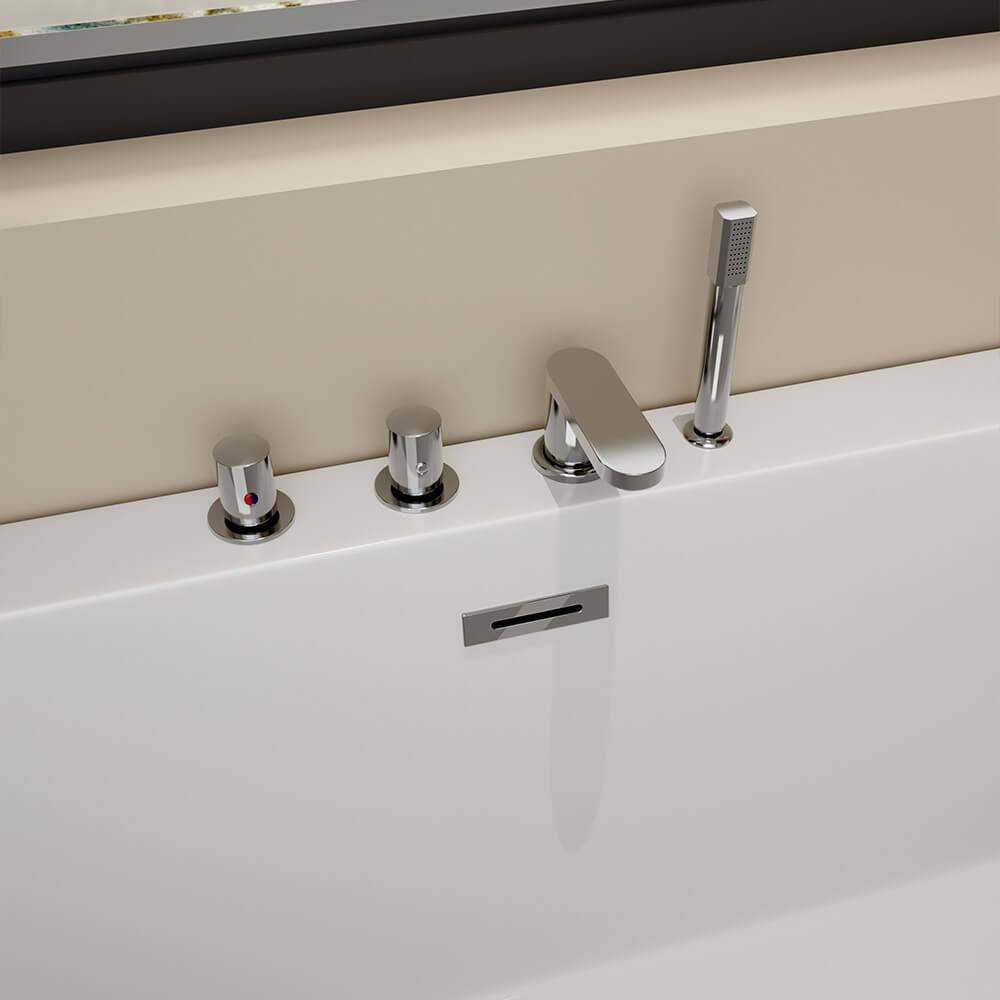 Home Deluxe 4058166318770 Badewanne Amber – Bild 6