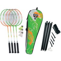TALBOT torro Badminton-Set, 4 Attacker Plus