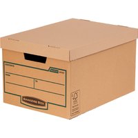 Fellowes BANKERS BOX EARTH Große Archiv-/Transportbox
