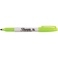 Sharpie Permanent-Marker FINE, limette – Bild 2