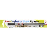 PentelArts Colour Brush Pigment Aquarellpinselstift, schwarz – Bild 2