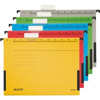 LEITZ ALPHA Hängetasche, A4, mit Fröschen, rot