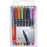 Stabilo SC-5652082 Permanent-Marker 8er – Bild 2