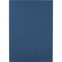 GBC Einbanddeckel LinenWeave, DIN A4, 250 g/qm, blau – Bild 2