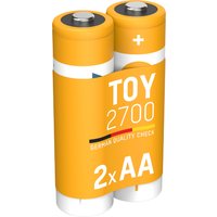 ANSMANN Toy NiMH Akku, Mignon AA, 2.700 mAh, 2er Blister – Bild 2