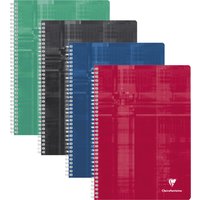 Clairefontaine Spiralheft, DIN A4, kariert, 112 Blatt