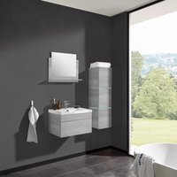 Home Deluxe 4058166164186 Badmöbelset Grau – Bild 2