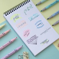 Pentel Textmarker Illumina Flex Pastel, pastellblau – Bild 2