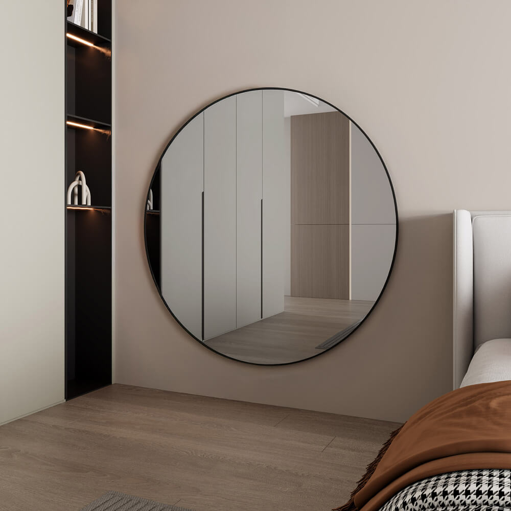 Home Deluxe 4058166315625 XXL-Spiegel Rund – Bild 3